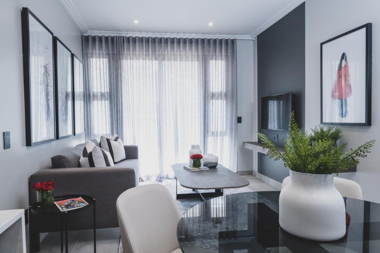 The Catalyst Apartment Hotel By Newmark جوهانسبورغ المظهر الخارجي الصورة
