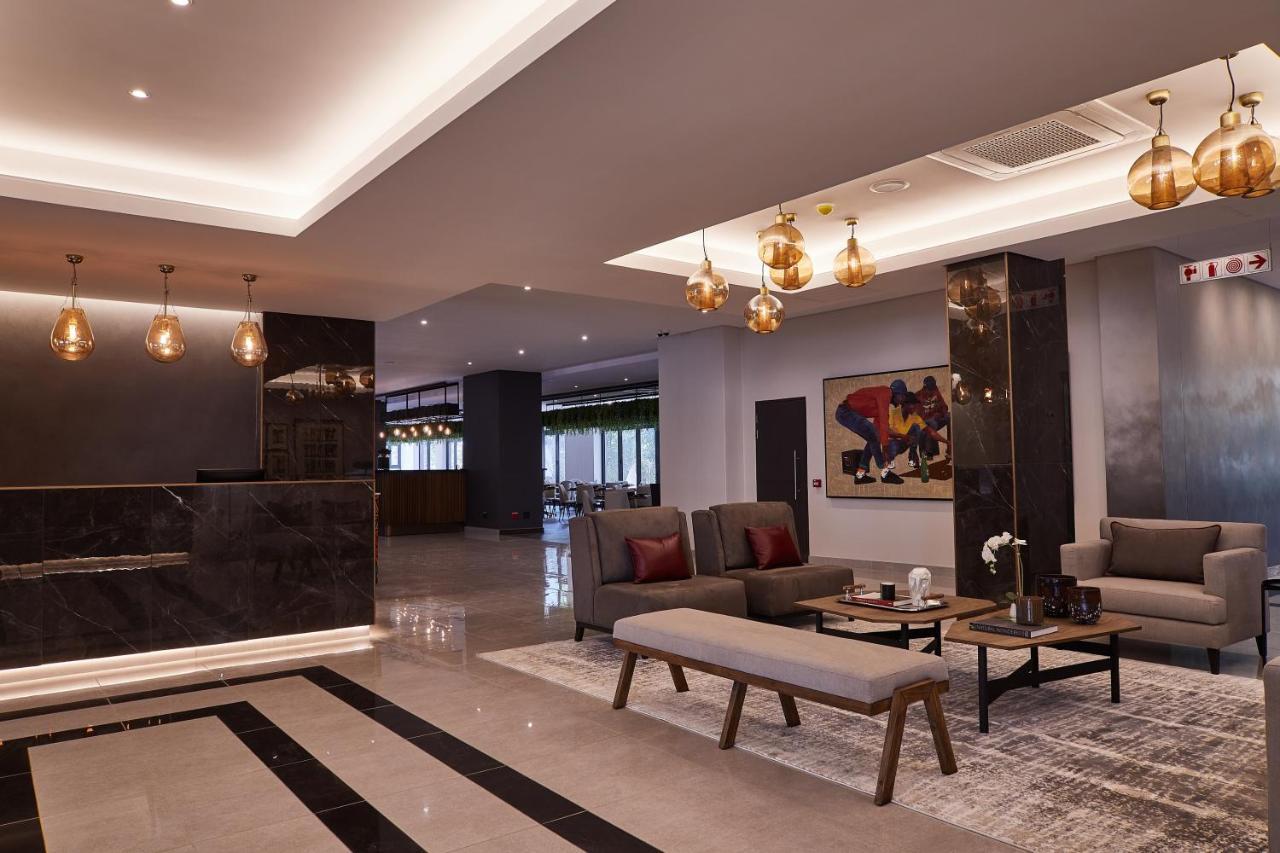 The Catalyst Apartment Hotel By Newmark جوهانسبورغ المظهر الخارجي الصورة