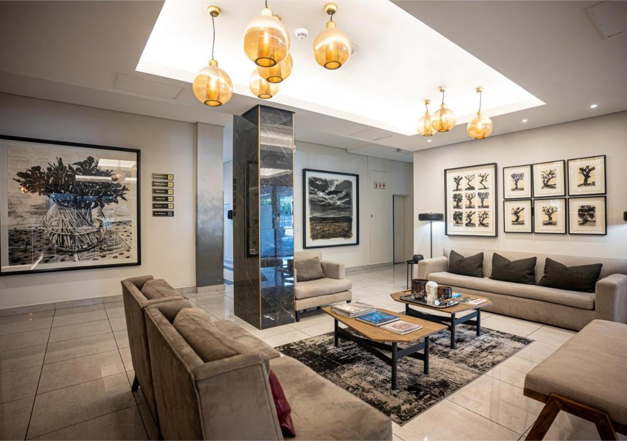 The Catalyst Apartment Hotel By Newmark جوهانسبورغ المظهر الخارجي الصورة
