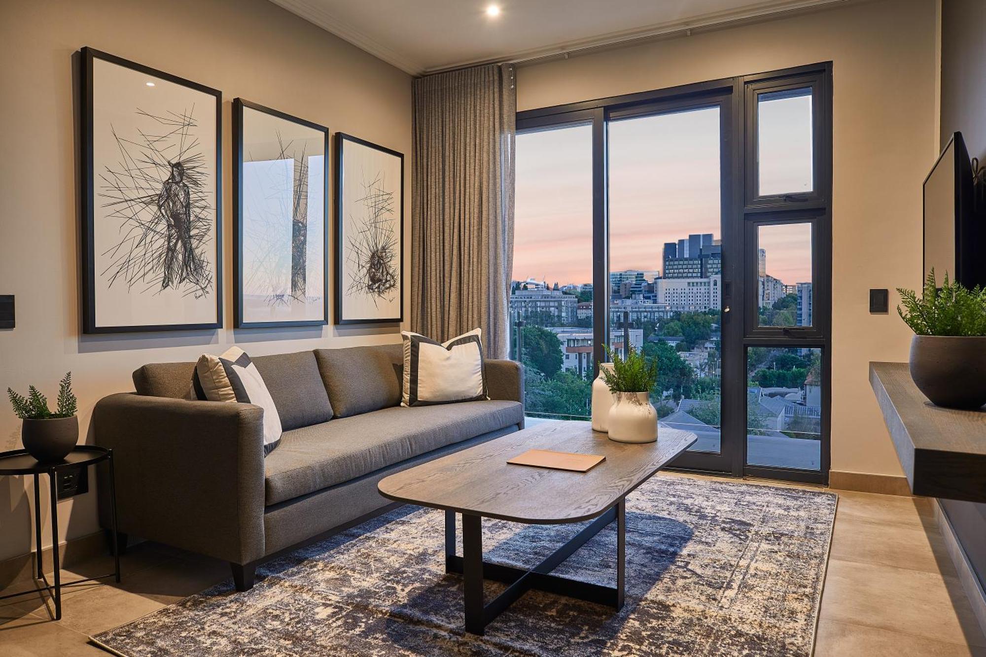 The Catalyst Apartment Hotel By Newmark جوهانسبورغ المظهر الخارجي الصورة